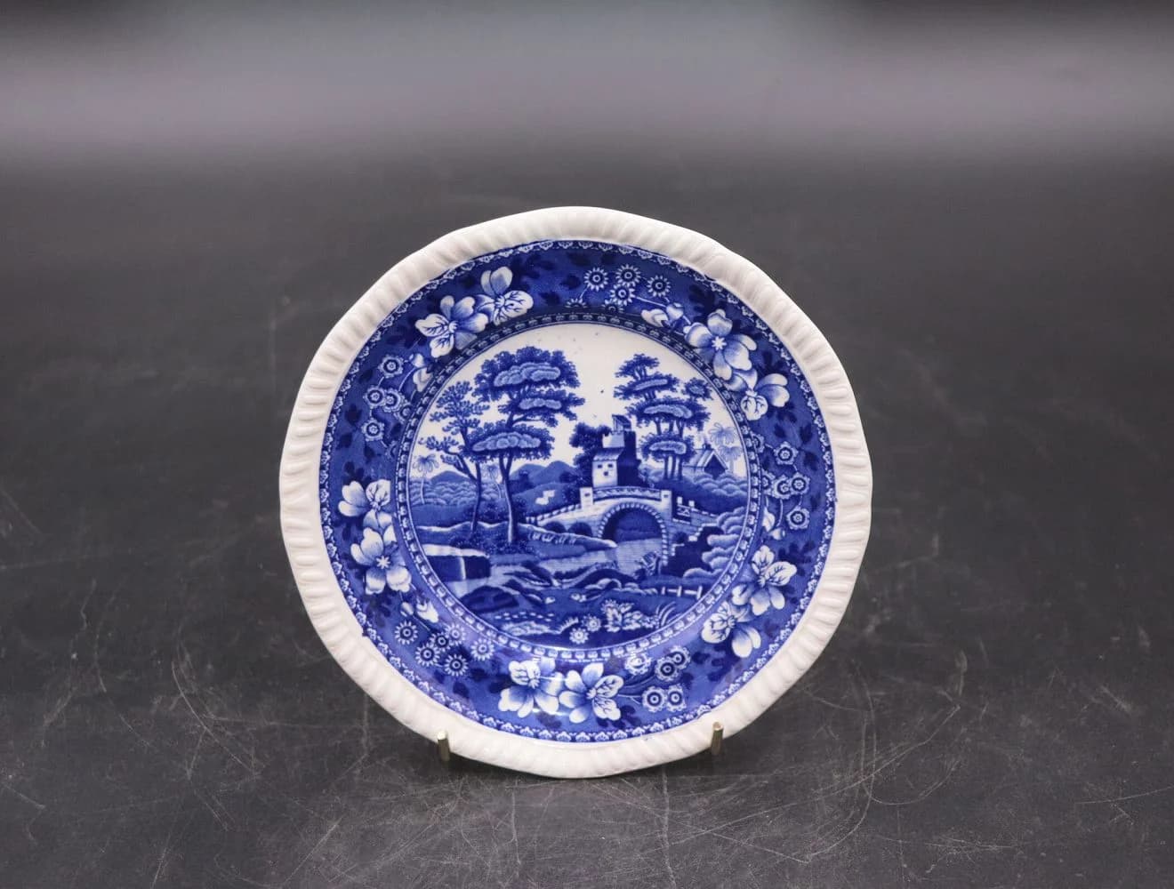 プレート｜ブルータワー 16cmの小皿 Spode（スポード）