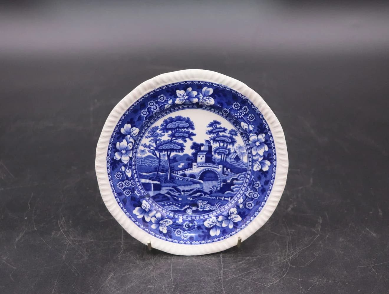 プレート｜ブルータワー 16cmの小皿 Spode（スポード）