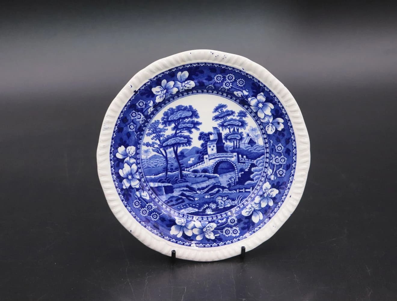 プレート｜ブルータワー 16cmの小皿 Spode（スポード）