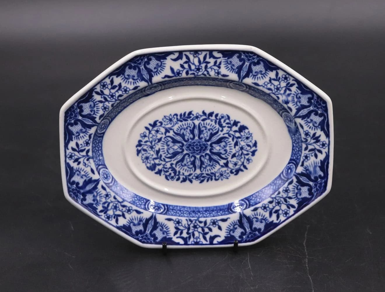 プレート｜デンマーク 八角形の20cm Minton（ミントン）