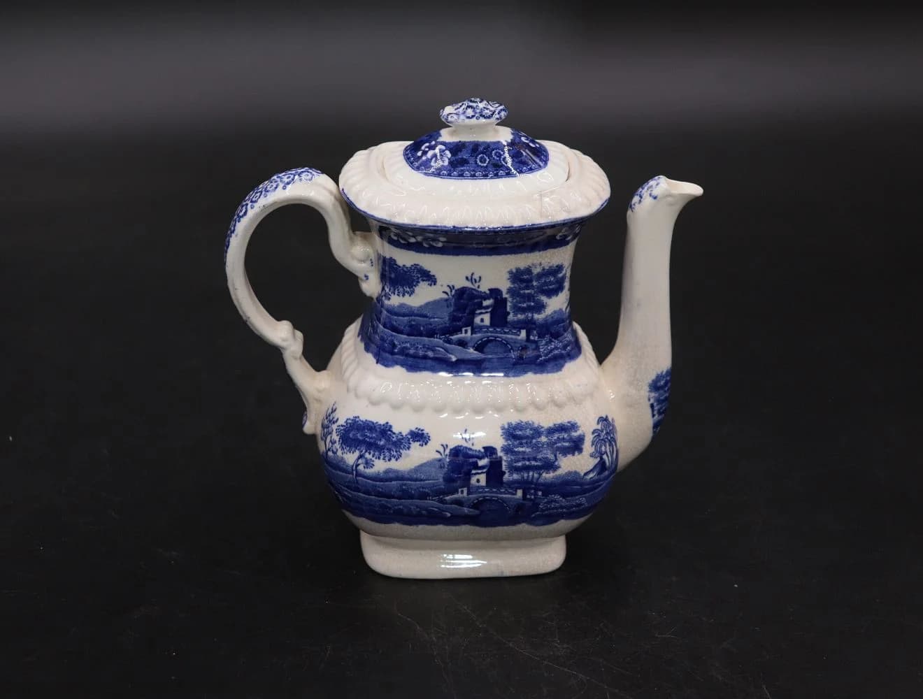 ティーポット｜ブルータワー Spode（スポード）