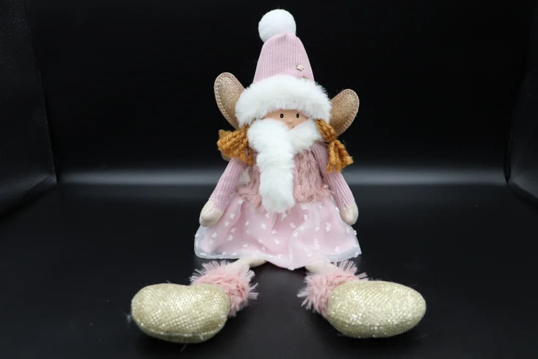 フェアリードール｜ピンクの帽子の妖精 35cm