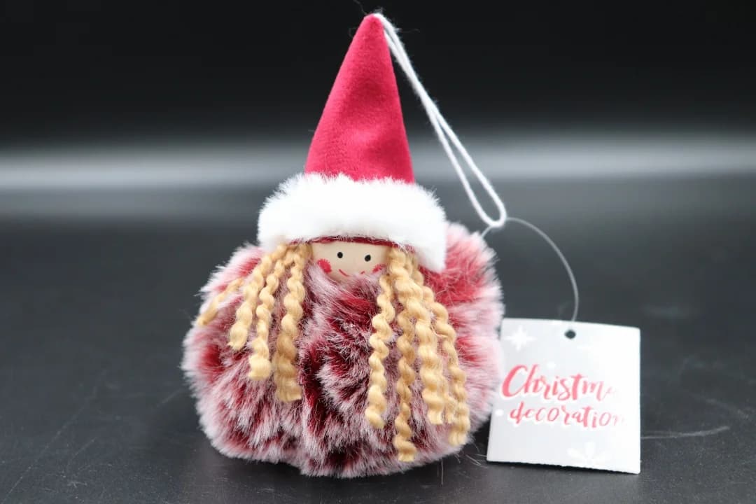 クリスマス オーナメント｜まんまるの妖精 19.5cm