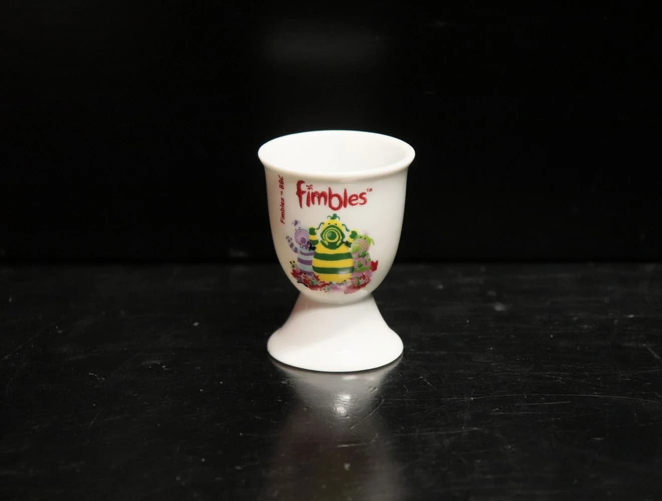エッグスタンド｜フィンブルズ 1980年代 6.8cm