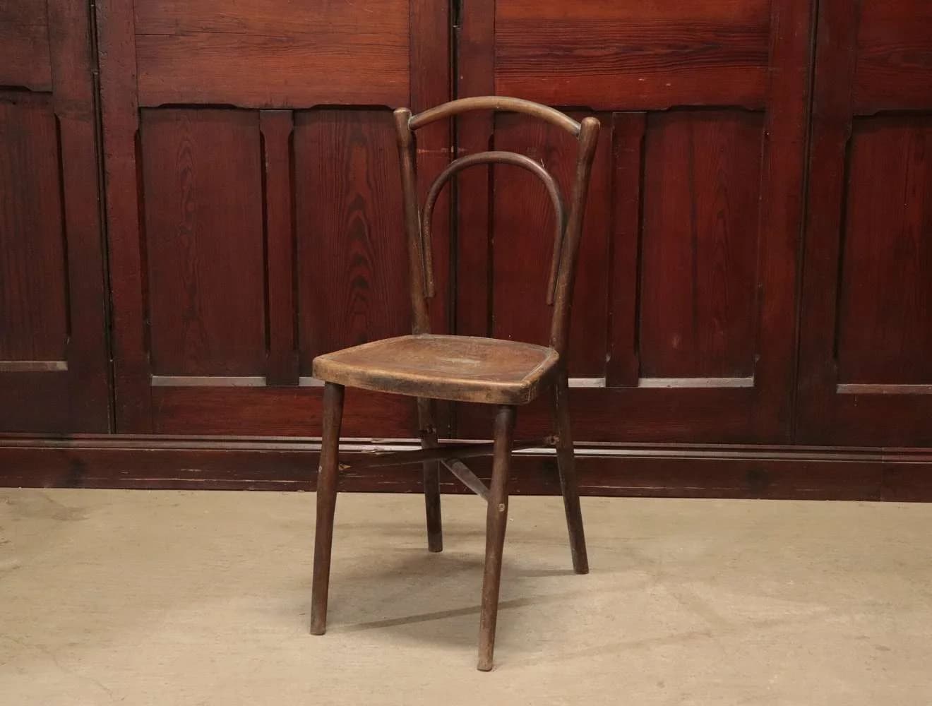 ベントウッドチェア｜ブナ材・1930年代 曲木の名作 THONET（トーネット）