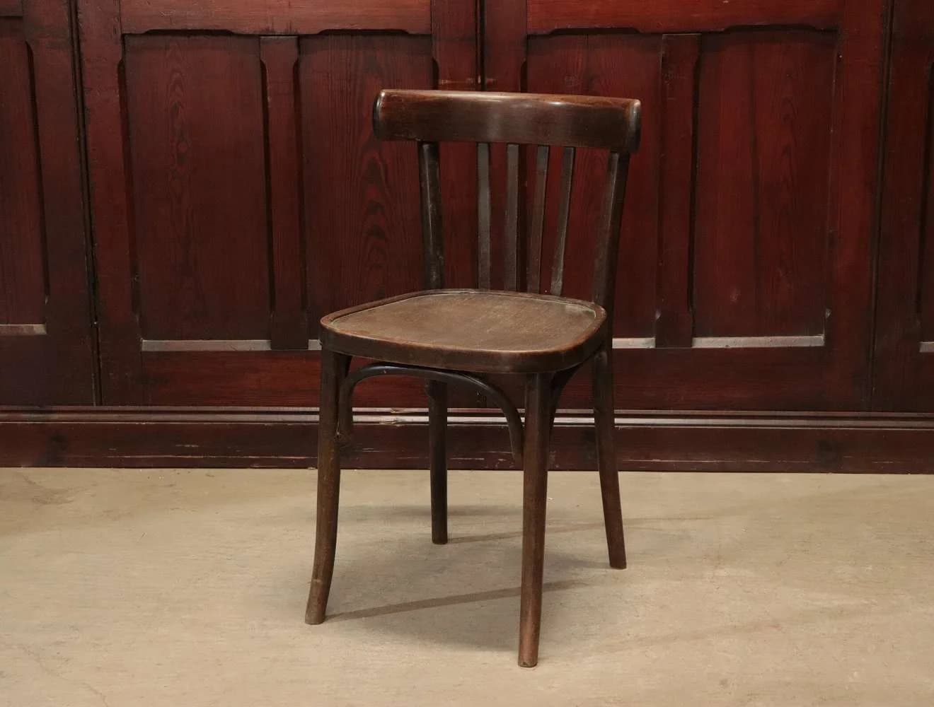 ベントウッドチェア|ブナ材・1930年代 名作カフェチェア THONET(トーネット)