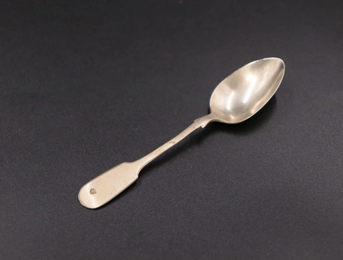 ティースプーン｜1930年代 フィドルパターン 13cm