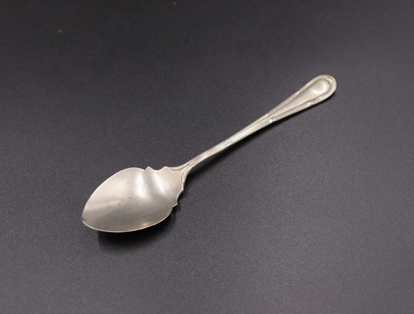 ティースプーン｜1930年代 尖った柄先の12.5cm