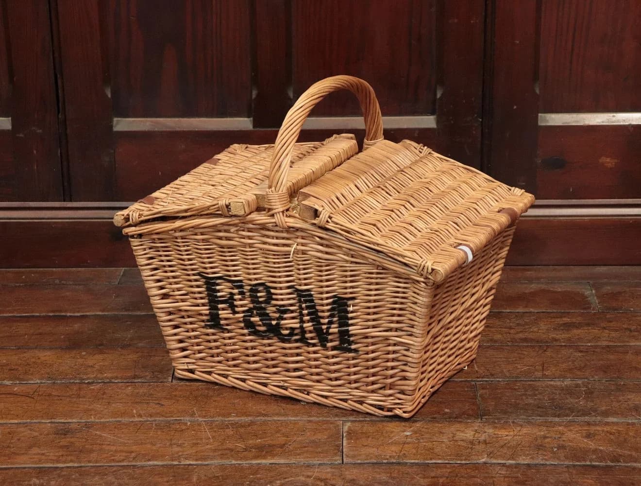 ピクニックバスケット｜Fortnum & Mason のハンパー 53cm