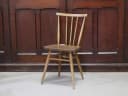 スティックバックチェア｜ブナ・エルム材・1960年代 背が抜けたダイニングチェア ERCOL（アーコール）