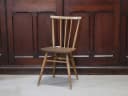 スティックバックチェア｜ブナ・エルム材・1960年代 背が抜けたダイニングチェア ERCOL（アーコール）