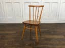 スティックバックチェア｜ブナ・エルム材・1960年代 飴色のエルム座面 ERCOL（アーコール）