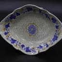 プレート｜1815年頃 ブルーのアイビー Spode（スポード）