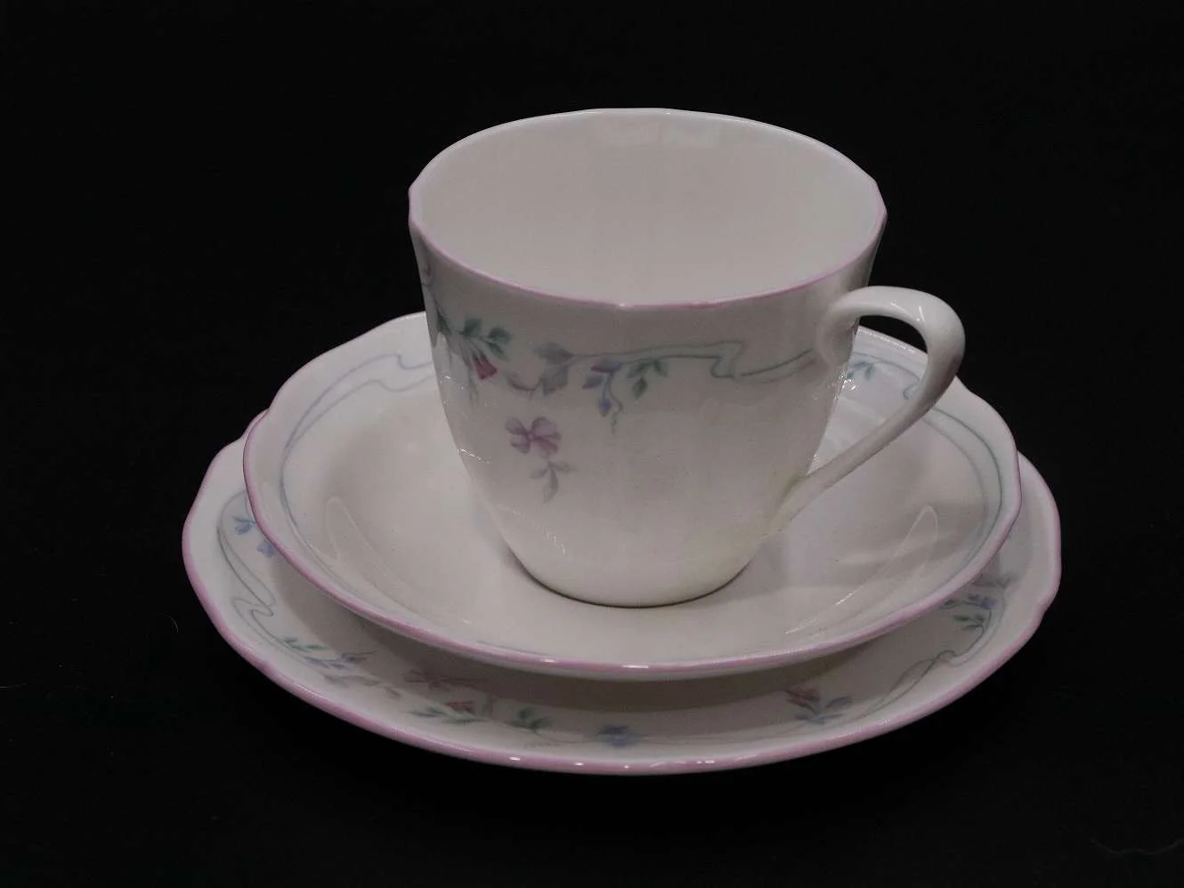 カップ＆ソーサー｜フェリシティのトリオ Spode（スポード）