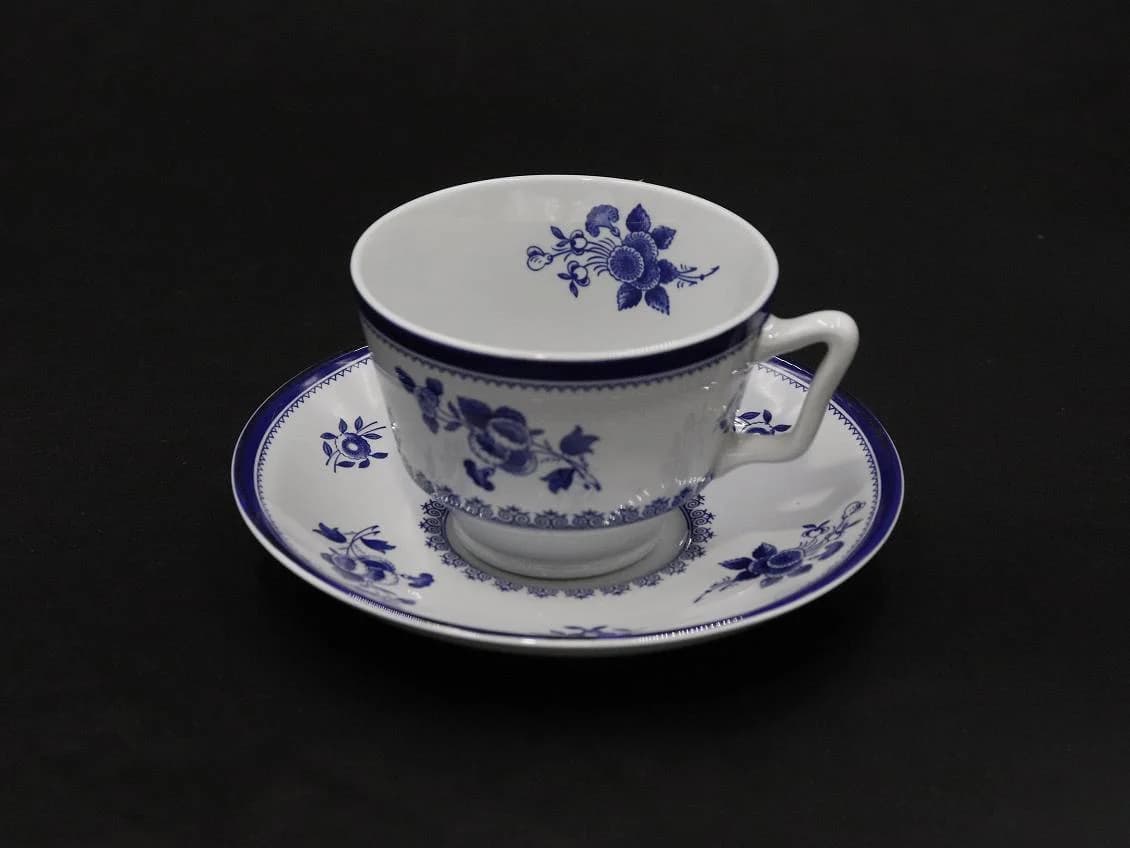 カップ＆ソーサー｜グロスターブルー Spode（スポード）