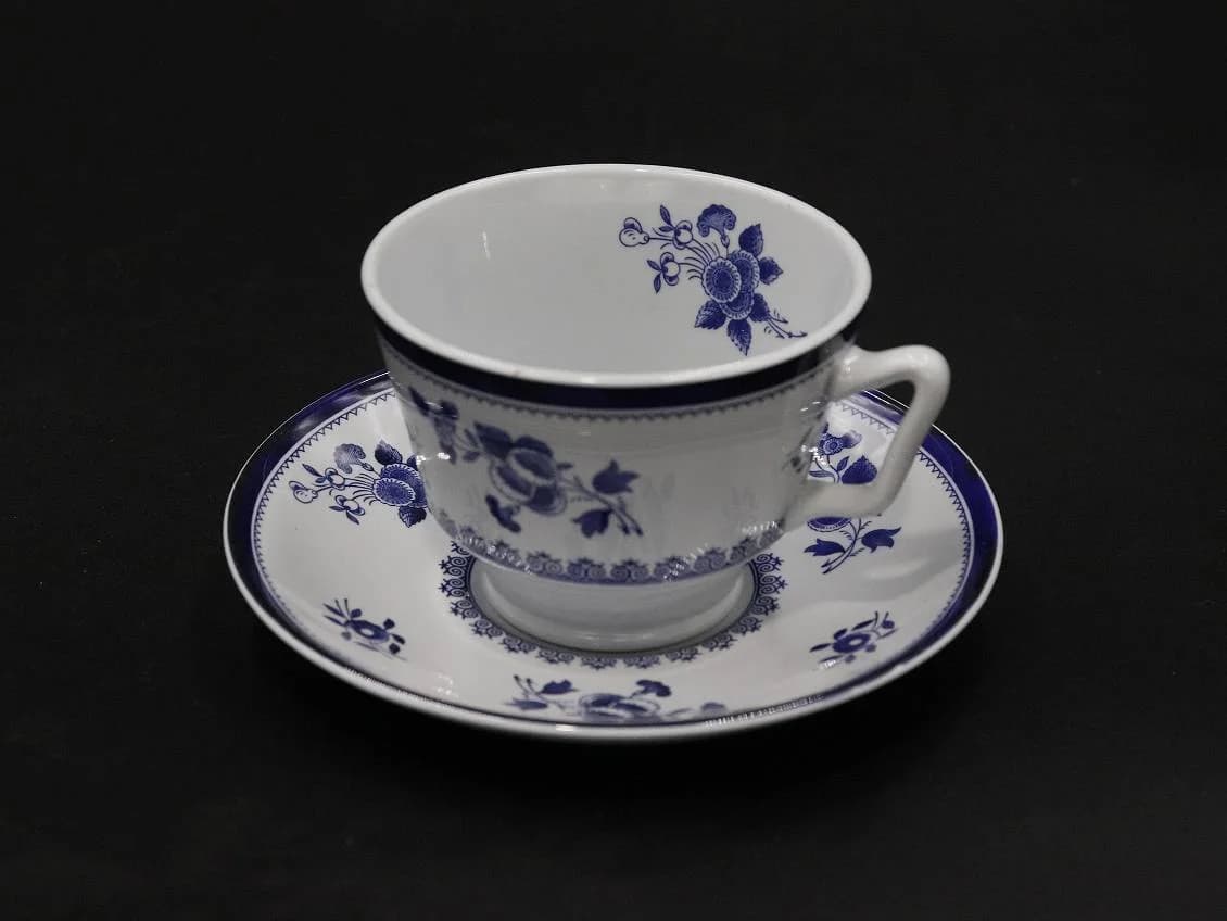カップ＆ソーサー｜グロスターブルー Spode（スポード）