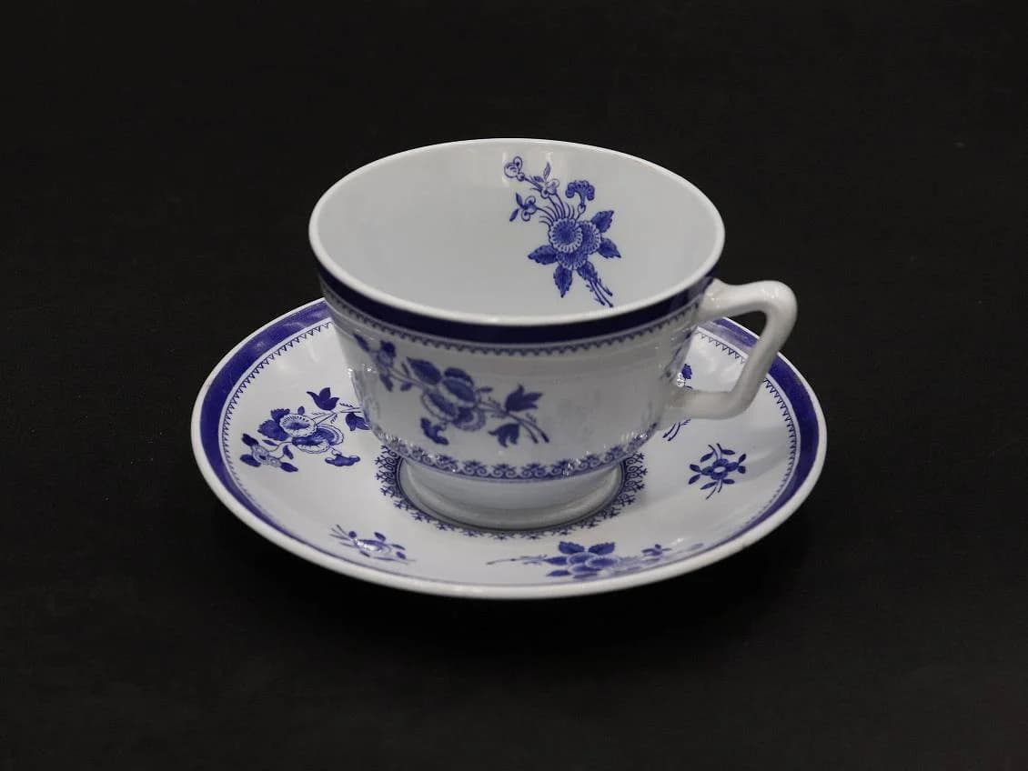 カップ＆ソーサー｜グロスターブルー Spode（スポード）