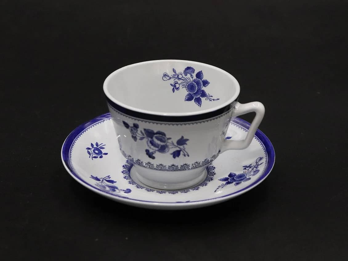 カップ＆ソーサー｜グロスターブルー Spode（スポード）