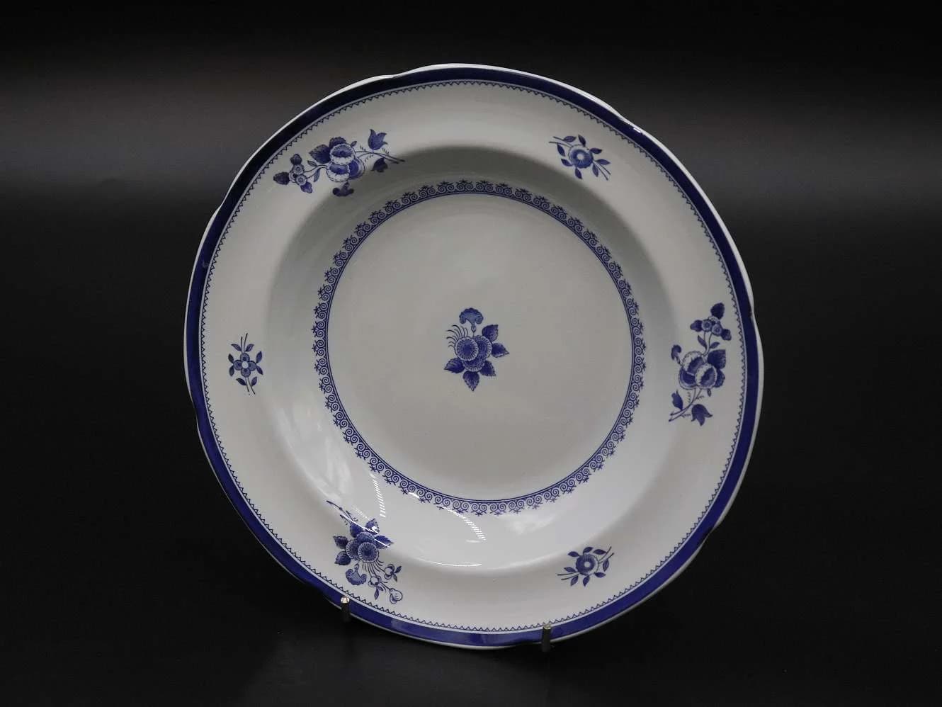 スーププレート｜グロスターブルー Spode（スポード）