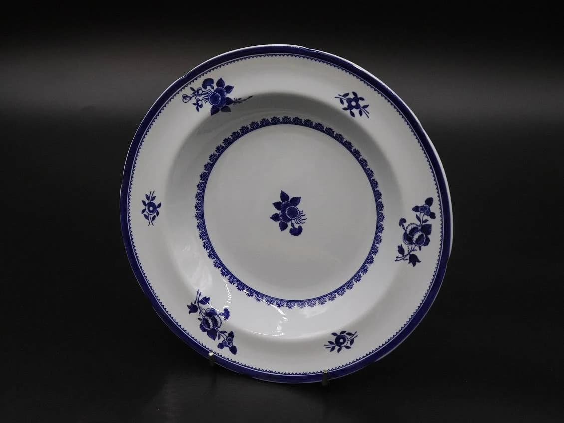 スーププレート｜グロスターブルー Spode（スポード）