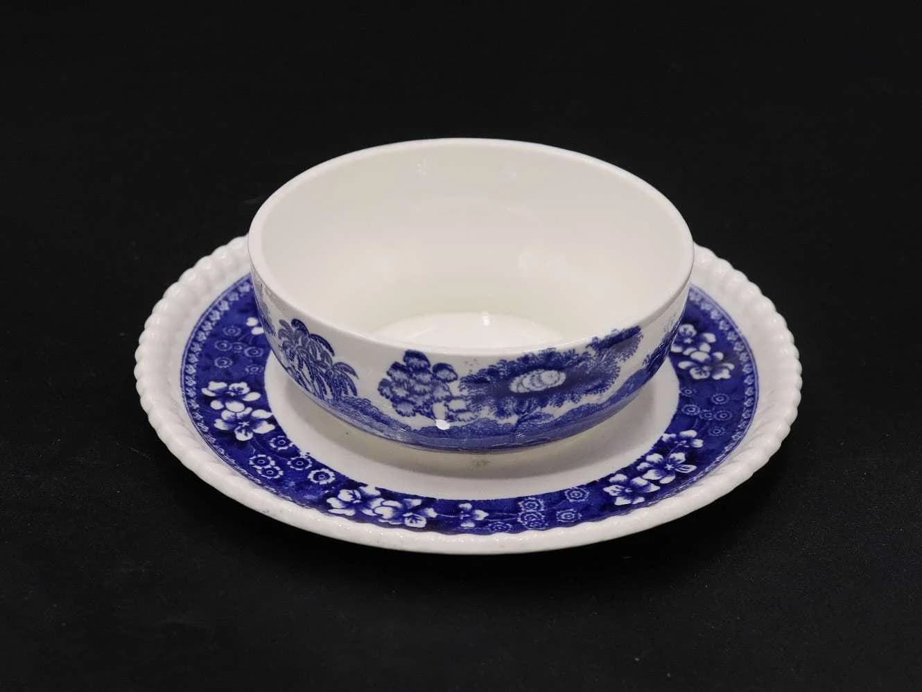 グレープフルーツボウル｜ブルータワー Spode（スポード）