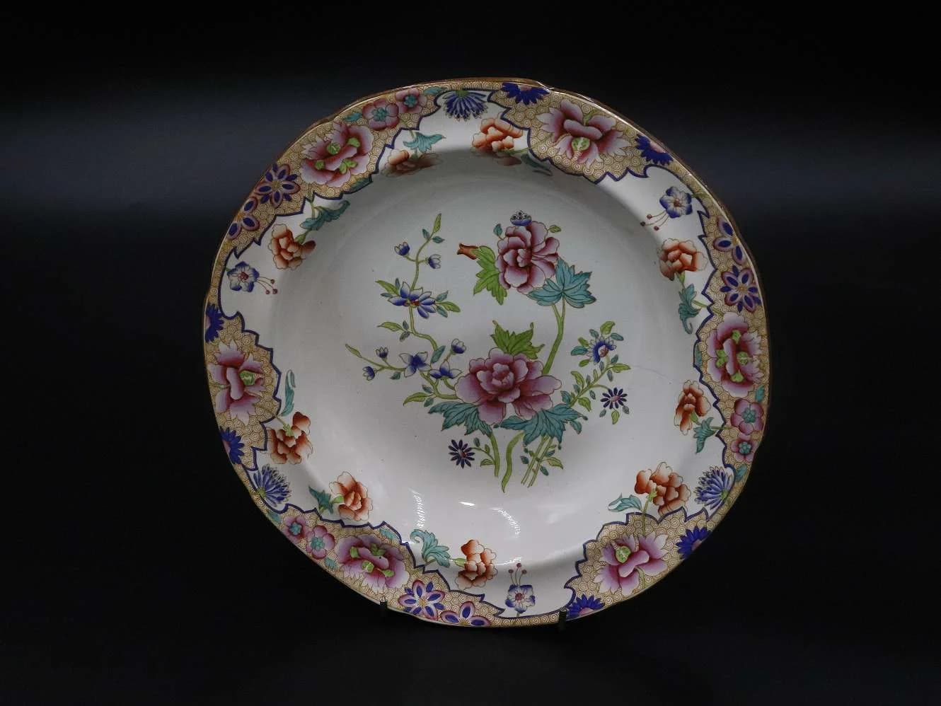 スーププレート｜1820年代 オリエンタル Spode（スポード）