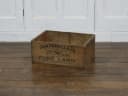 ウッドボックス｜1920年代 三匹の子豚の PURE LARD 49.5×21cm