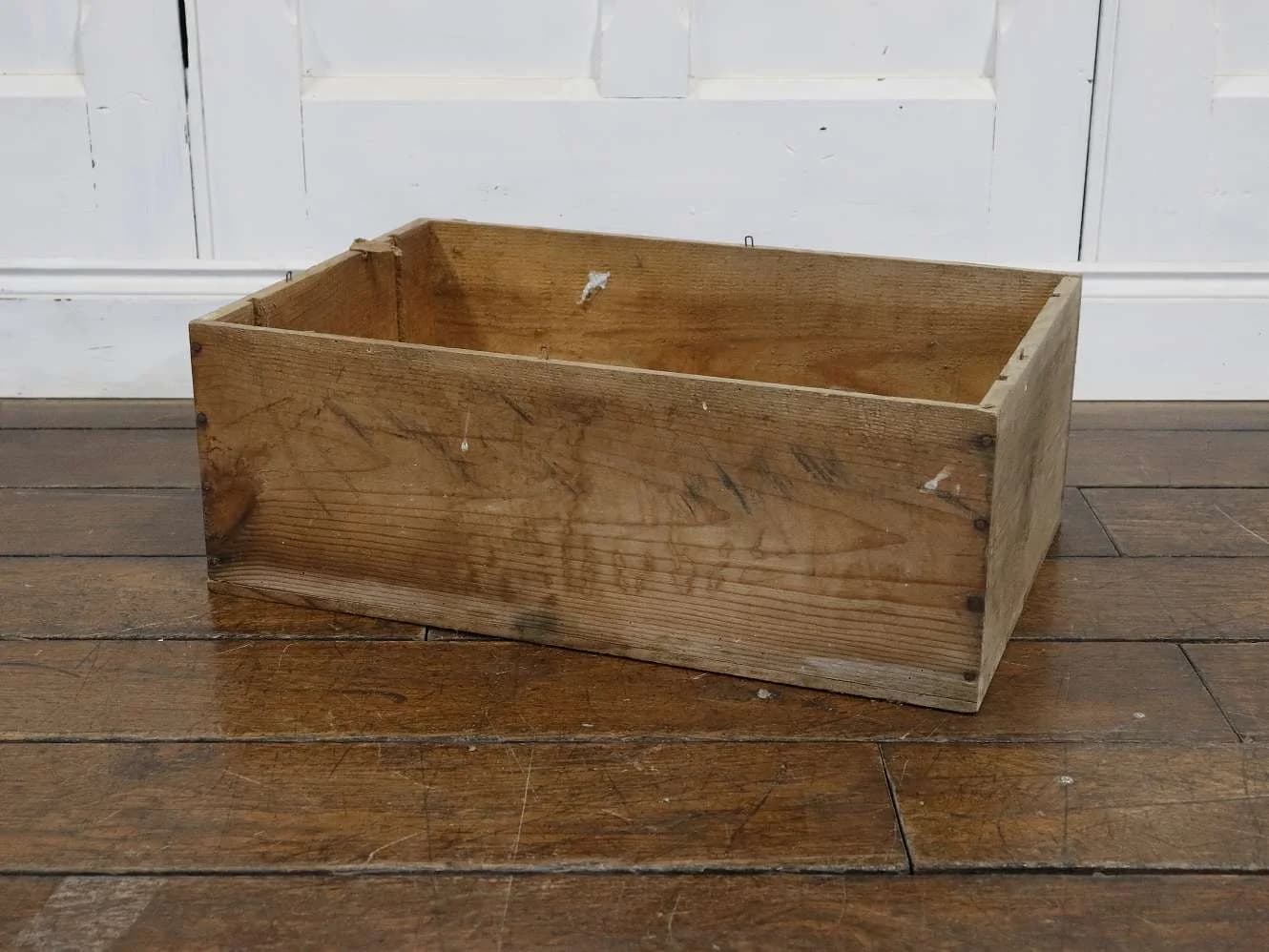 ウッドボックス|シャトー・マゼリのワイン箱 50×18cm