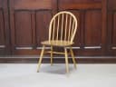フープバックチェア｜ブナ材・エルム材・1960年代 ハイバック ERCOL（アーコール）