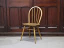 フープバックチェア｜ブナ材・エルム材・1960年代 ハイバック ERCOL（アーコール）