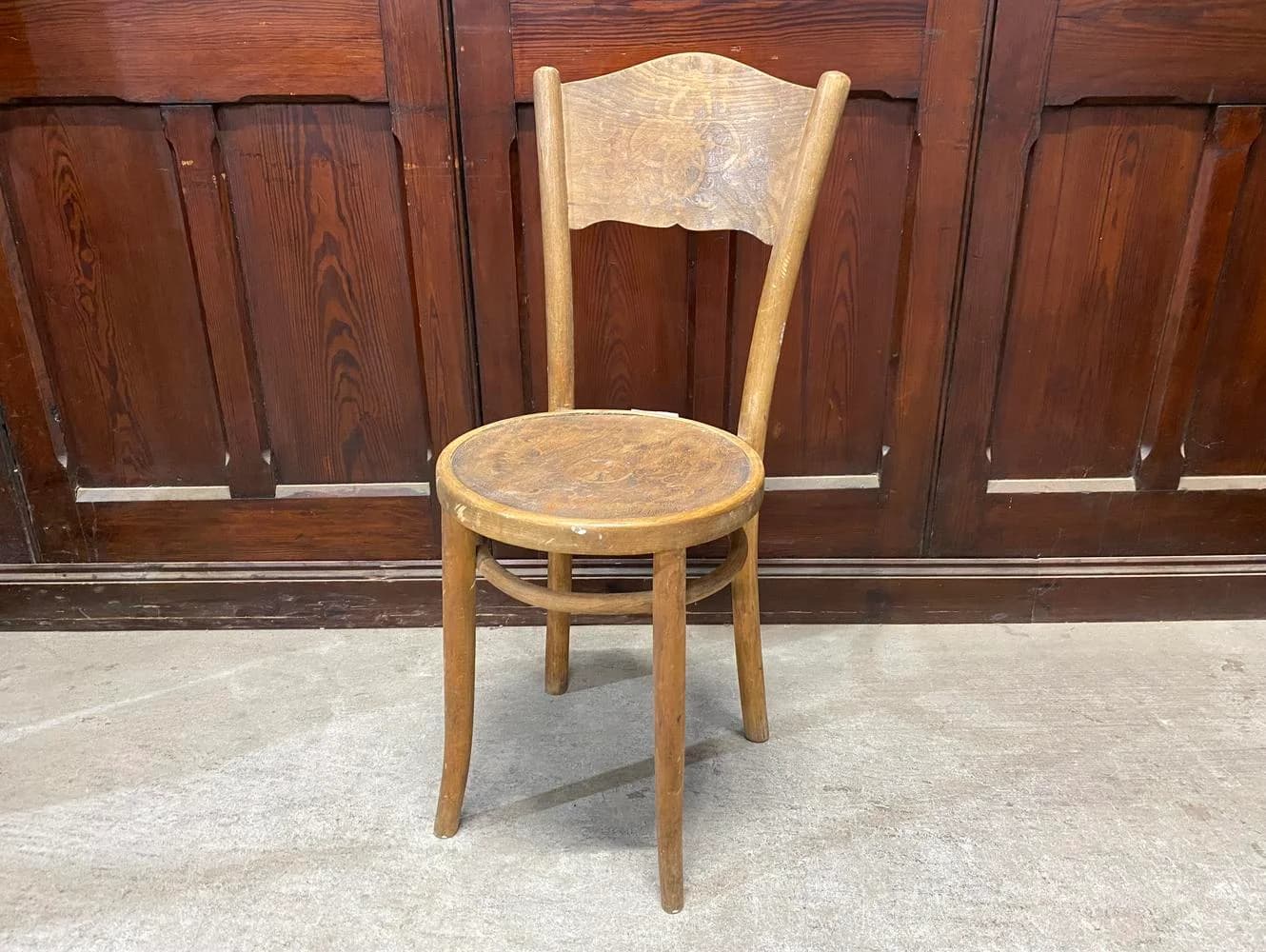 ベントウッドチェア｜ブナ材・1920年代 カフェチェア THONET（トーネット）