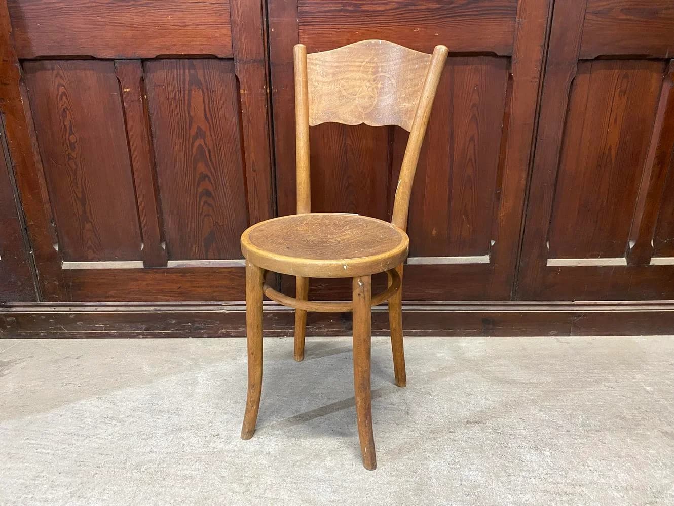 ベントウッドチェア｜ブナ材・1920年代 カフェチェア THONET（トーネット）