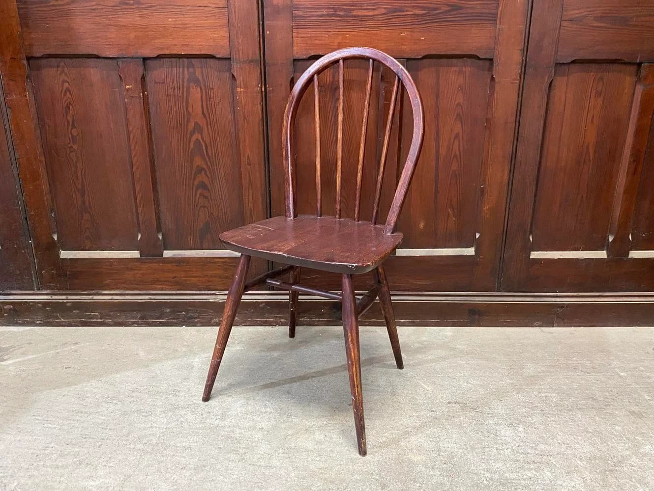 フープバックチェア|ブナ材・エルム材・1960年代 曲げ木のダイニングチェア ERCOL(アーコール)