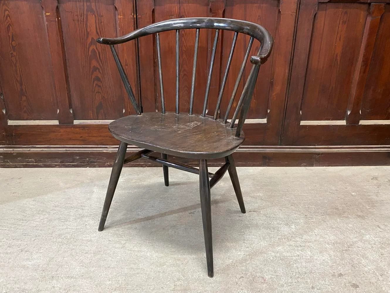 カウホーンチェア｜ブナ・エルム材・1960年代 廃盤の希少モデル ERCOL（アーコール）