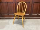 フープバックチェア｜ブナ材・エルム材・1960年代 スポークバックの名作 ERCOL（アーコール）