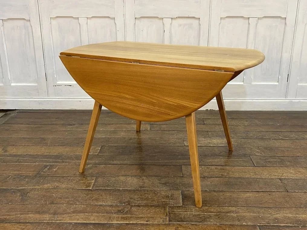 バタフライテーブル｜ビーチ・エルム材・1960年代 折りたたみダイニング ERCOL（アーコール）