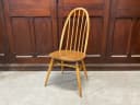 クエーカーチェア｜ビーチ・エルム材・1960年代 スポークバック ERCOL（アーコール）