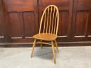 クエーカーチェア｜ビーチ・エルム材・1960年代 スポークバック ERCOL（アーコール）