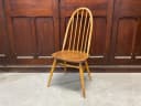 クエーカーチェア｜ビーチ・エルム材・1960年代 スポークバック ERCOL（アーコール）
