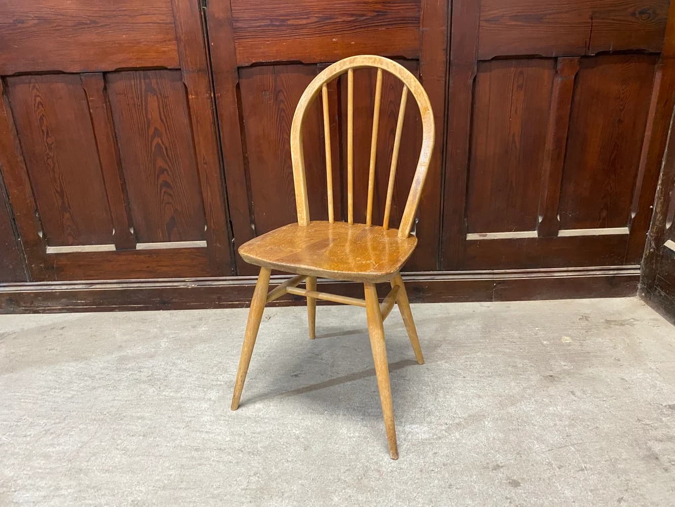 フープバックチェア|ブナ・エルム材・1960年代 ウィンザースタイル ERCOL(アーコール)