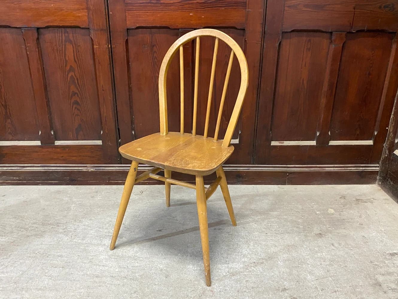 フープバックチェア|ブナ・エルム材・1960年代 ウィンザーチェア ERCOL(アーコール)