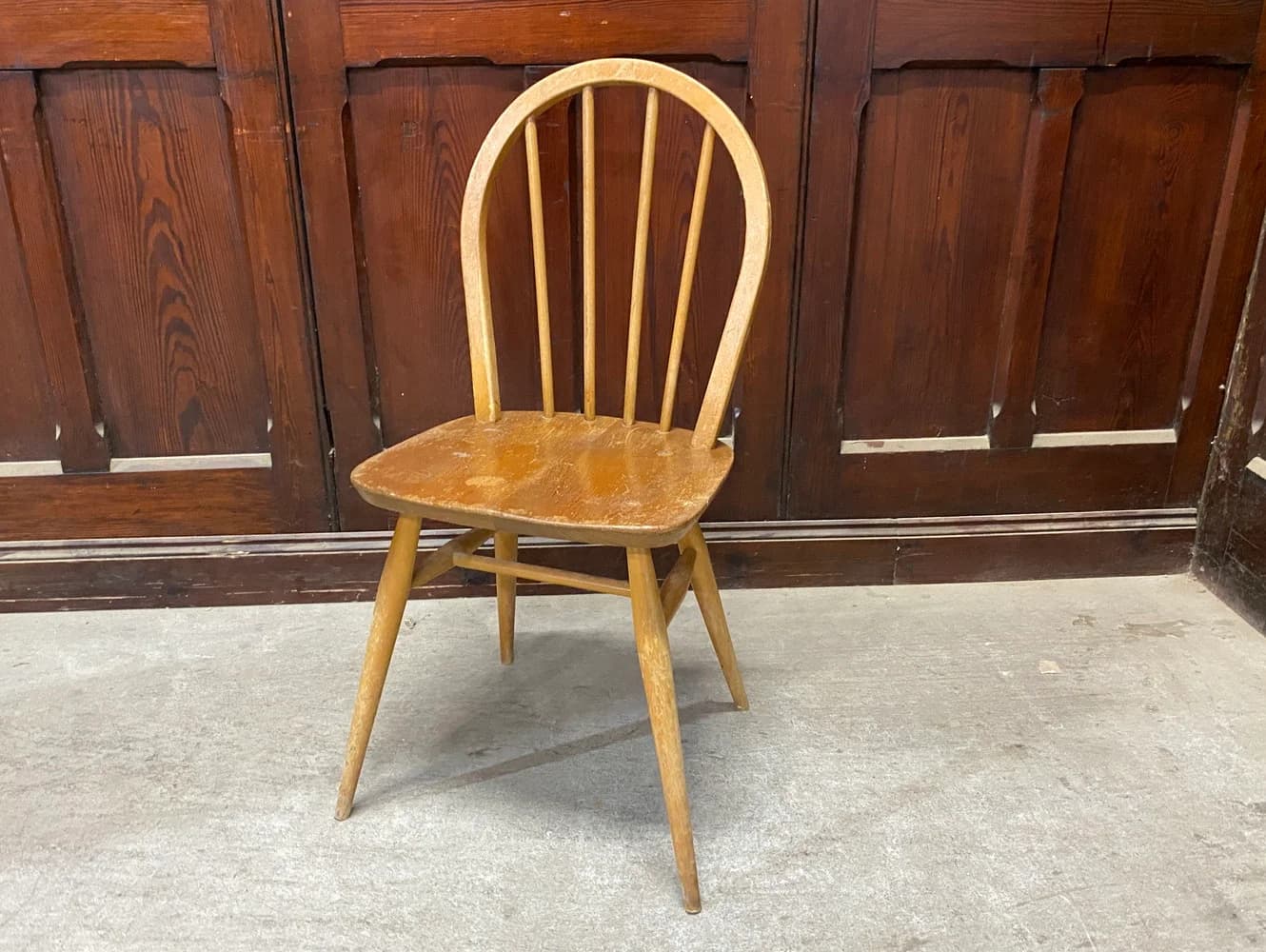 フープバックチェア｜ブナ・エルム材・1960年代 ウィンザースタイル ERCOL（アーコール）