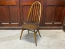 クエーカーチェア｜ビーチ材・エルム材・1960年代 ハイバックのウィンザーチェア ERCOL（アーコール）