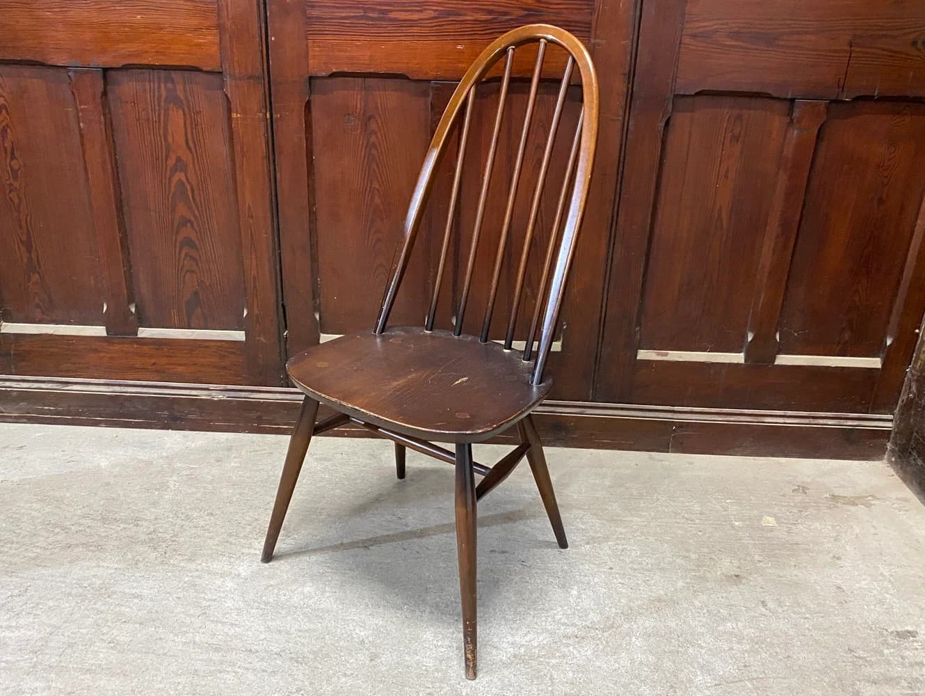 クエーカーチェア|ビーチ材・エルム材・1960年代 英国ミッドセンチュリーの名作 ERCOL(アーコール)