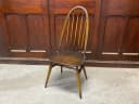 クエーカーチェア｜ビーチ材・エルム材・1960年代 ハイバックのウィンザーチェア ERCOL（アーコール）