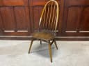 クエーカーチェア｜ビーチ材・エルム材・1960年代 フィット感あるハイバック ERCOL（アーコール）