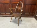クエーカーアームチェア｜ビーチ・エルム材・1960年代 ハイバック肘掛け付き ERCOL（アーコール）