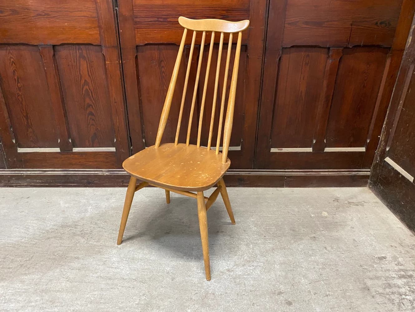 ゴールドスミス チェア|ブナ・エルム材・1960年代 明るいハチミツ色 ERCOL(アーコール)