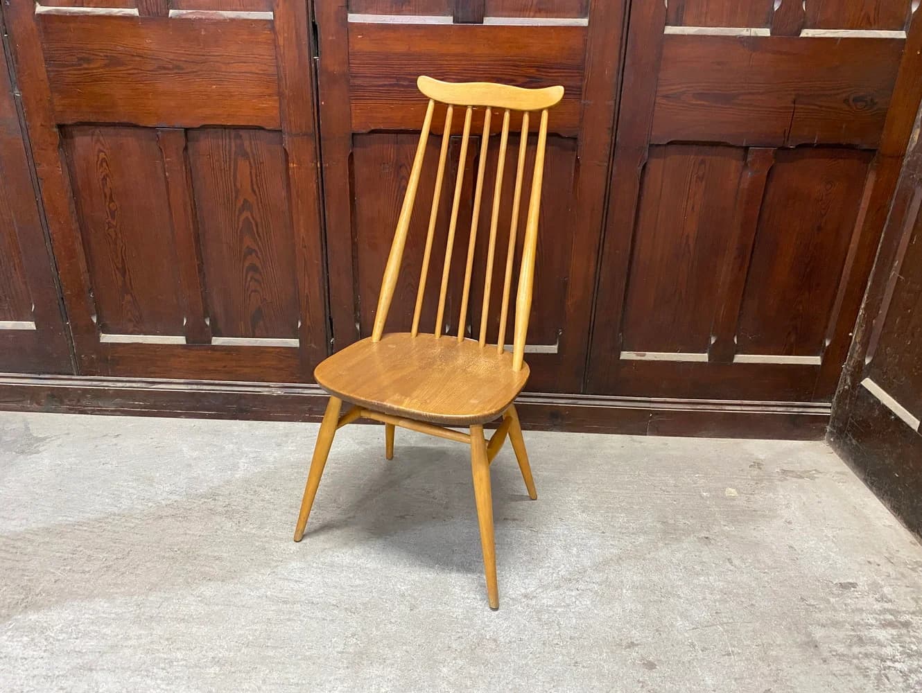 ゴールドスミス チェア|ブナ・エルム材・1960年代 明るいハチミツ色 ERCOL(アーコール)