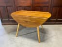 バタフライテーブル｜エルム材・1960年代 折りたたみダイニング ERCOL（アーコール）